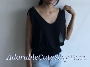 AdorableCuteSexyTeen