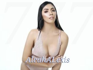 AleahALexis 777 Erotik Chat