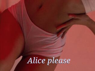 Alice_please