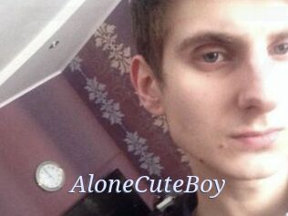 AloneCuteBoy