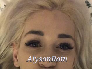 AlysonRain