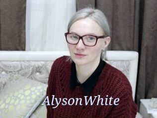 AlysonWhite