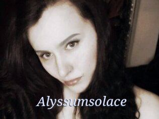 Alyssumsolace