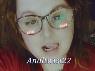 Analtwist22