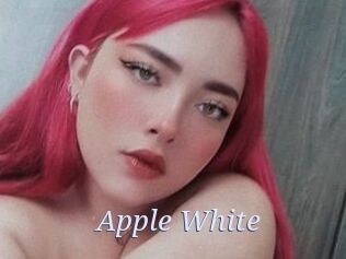 Apple_White