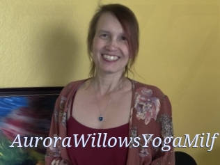 AuroraWillowsYogaMilf