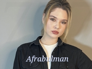 Afrabulman