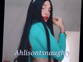 Ahlisontsnaughty