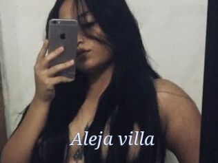 Aleja_villa