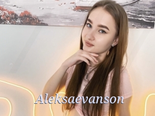 Aleksaevanson