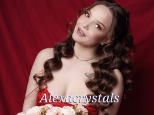 Alexacrystals