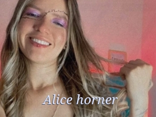 Alice_horner