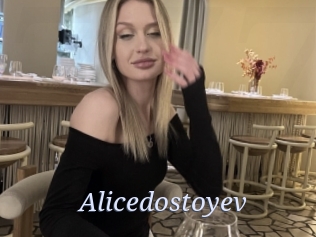 Alicedostoyev