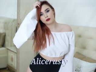 Alicerusty