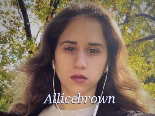 Allicebrown