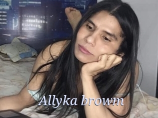 Allyka_browm