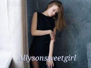 Allysonsweetgirl