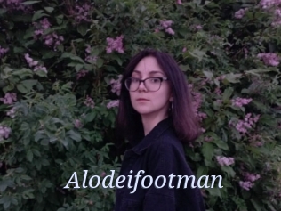 Alodeifootman