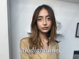 Alodiablumer