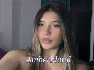 Amberblond