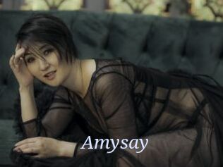 Amysay