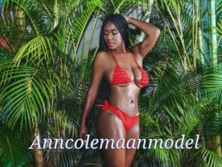 Anncolemaanmodel