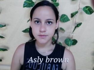 Asly_brown