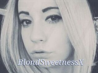 BlondSweetnessX