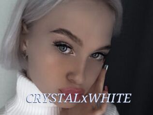 CRYSTALxWHITE