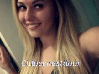 Chloeenextdoor