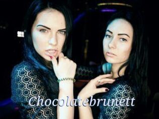 Chocolatebrunett