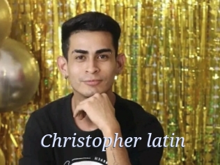 Christopher_latin