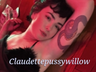 Claudettepussywillow