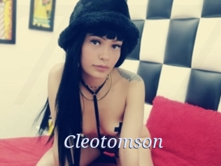 Cleotomson