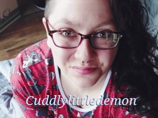 Cuddlylittledemon