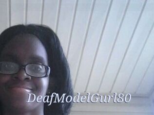 DeafModelGurl80