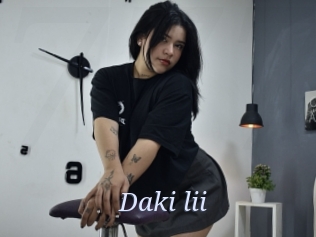 Daki_lii