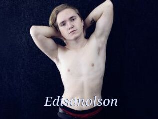 Edisonolson