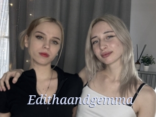 Edithaandgemma