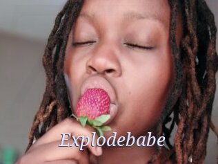 Explodebabe