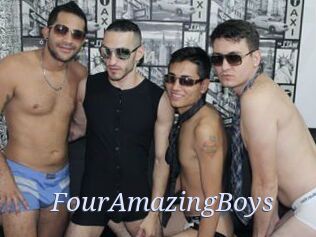 FourAmazingBoys