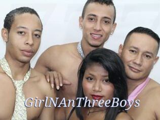 GirlNAnThreeBoys