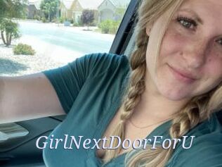 GirlNextDoorForU