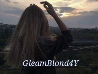 GleamBlond4Y