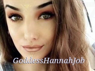 GoddessHannahJob