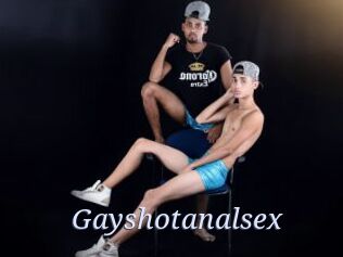 Gayshotanalsex