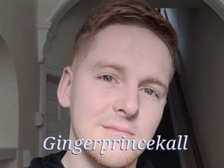 Gingerprincekall