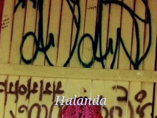 Halanda