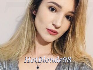 HotBlonde98