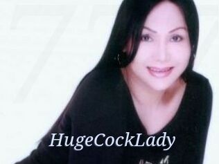 HugeCockLady